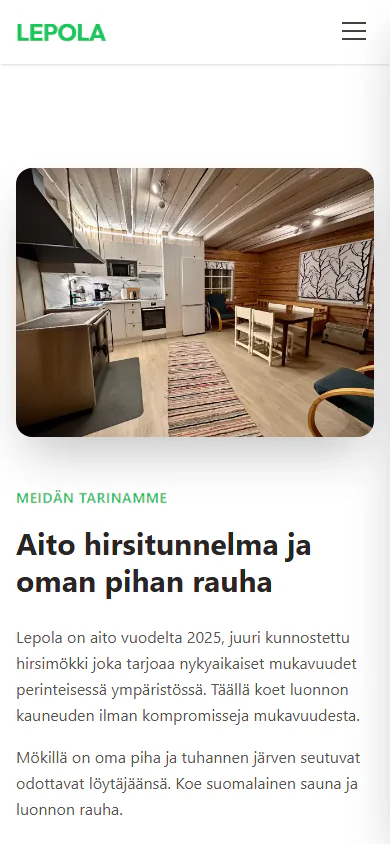 Story on a phone